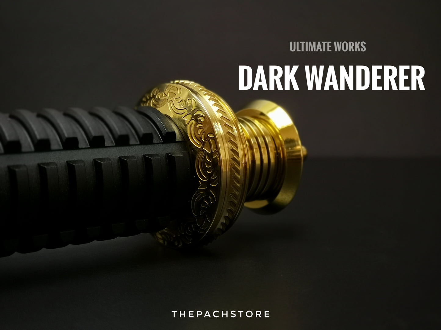 Ultimate Works Dark Wanderer Custom Saber MAY 2022!