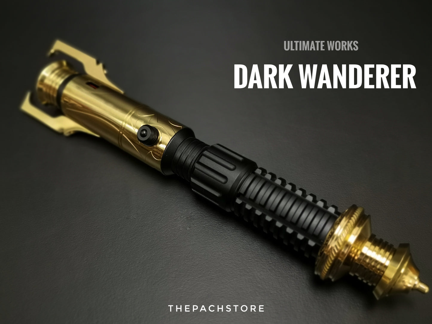 Ultimate Works Dark Wanderer Custom Saber MAY 2022!