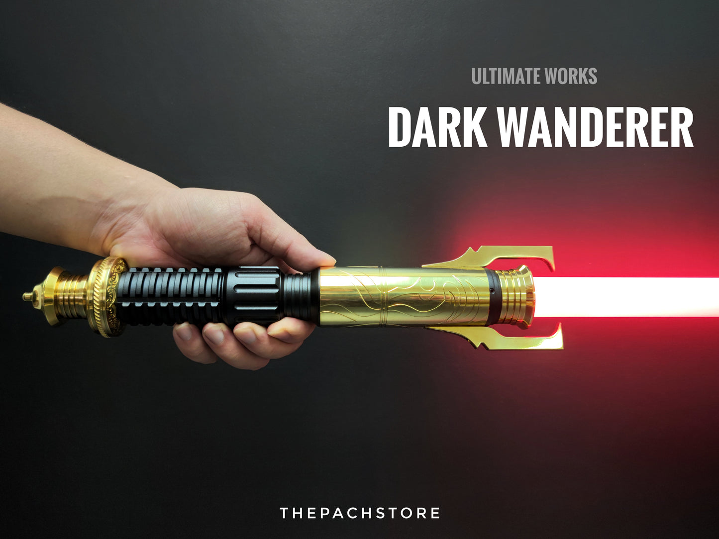 Ultimate Works Dark Wanderer Custom Saber MAY 2022!