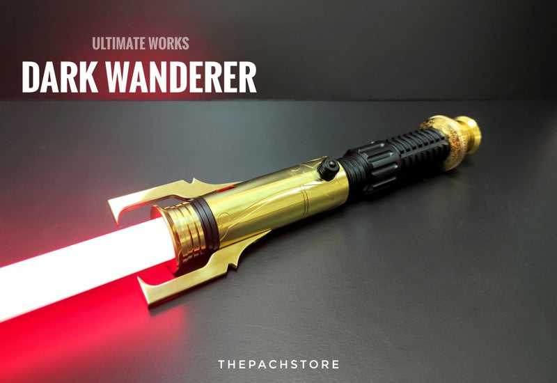 Ultimate Works Dark Wanderer Custom Saber MAY 2022!