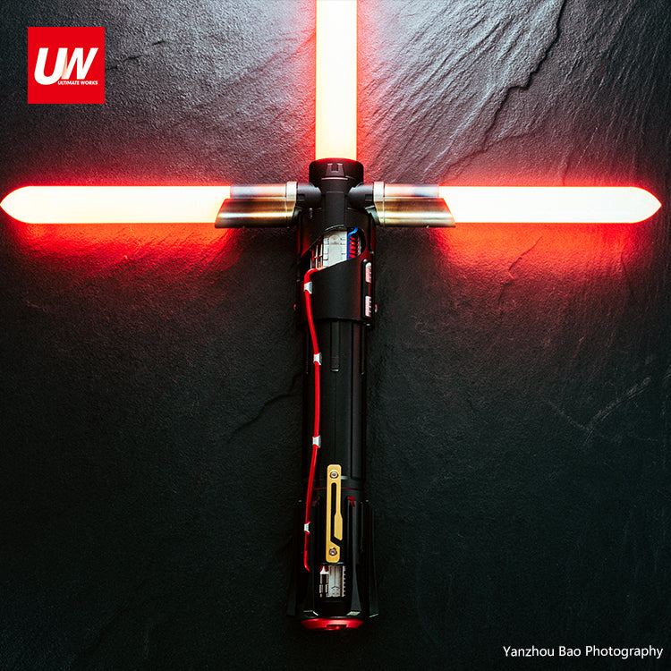 Buy now the cheapest and most affordable brightest star wars kylo ren real life neopixel lightsaber ultimate works pach store