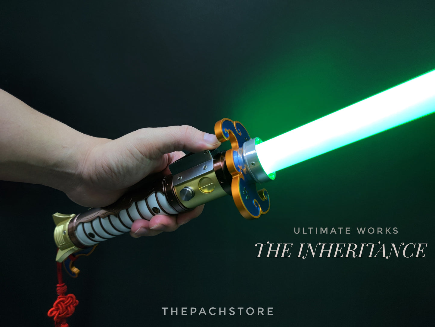 Ultimate Works The Inheritance Custom Saber June 2022!