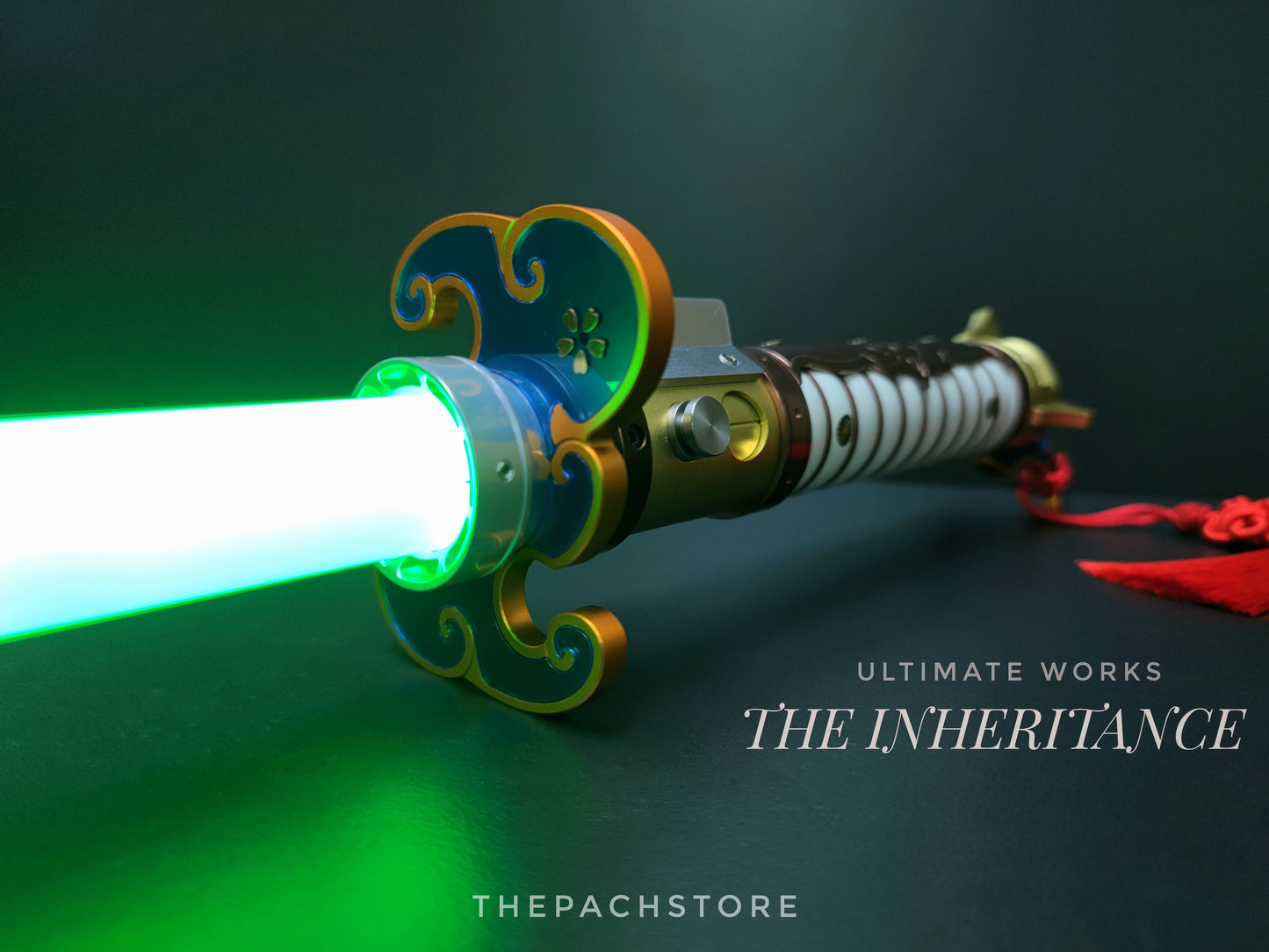 Ultimate Works The Inheritance LOP Custom Saber