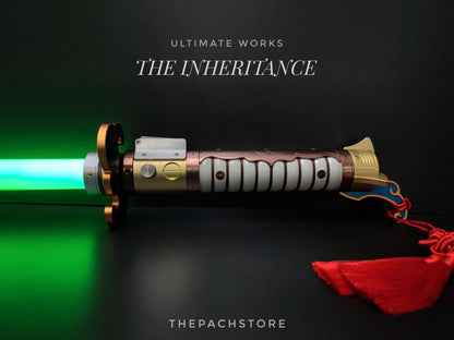 Ultimate Works The Inheritance Custom Saber June 2022!