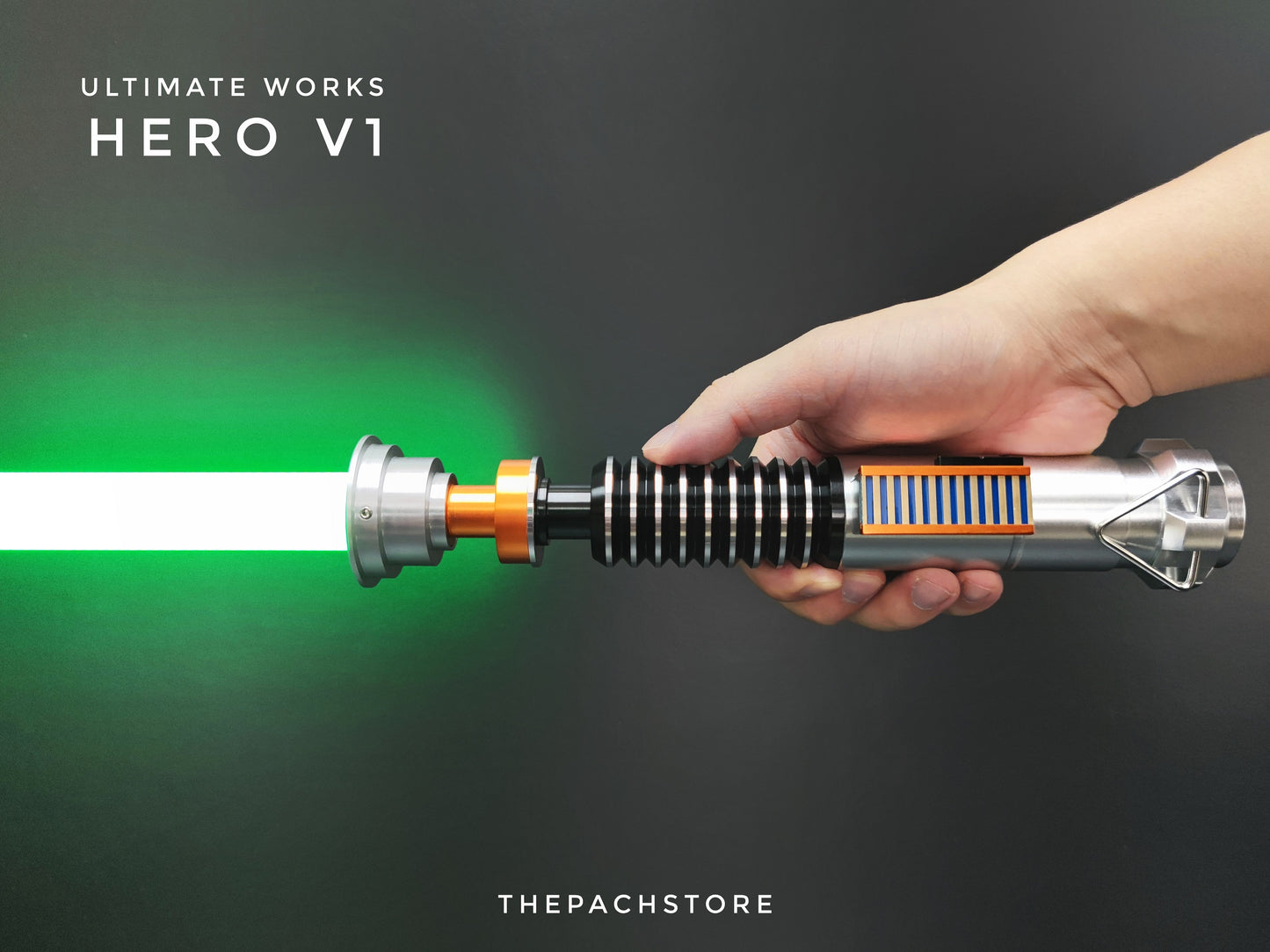 Ultimate Works Hero V1 Customs Saber NEW 2022