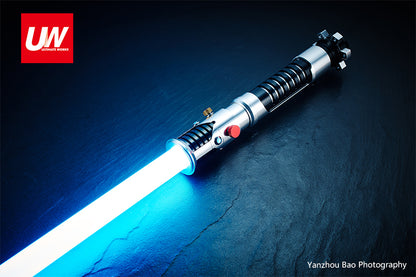 Obi-wan kenobi episode 1 lightsaber prop replica