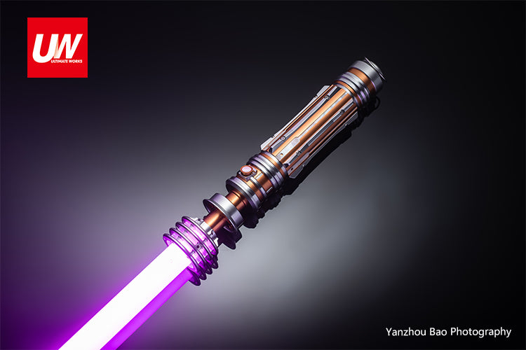 Ultimate Works LA9 The Princess Custom saber