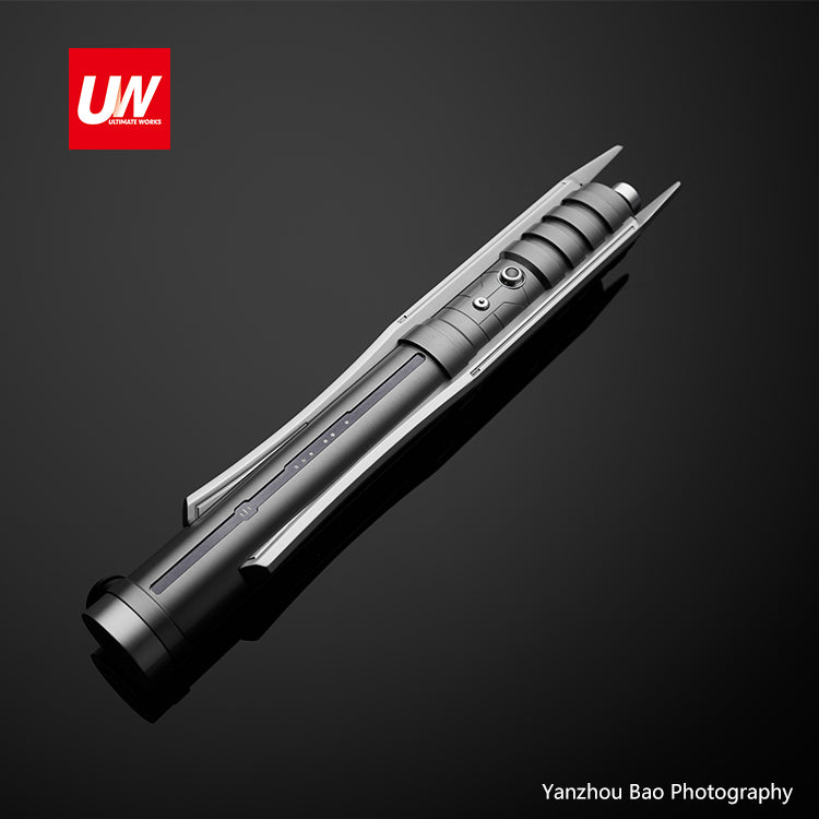 Ultimate Works RVJ Gunmetal Variant Custom saber