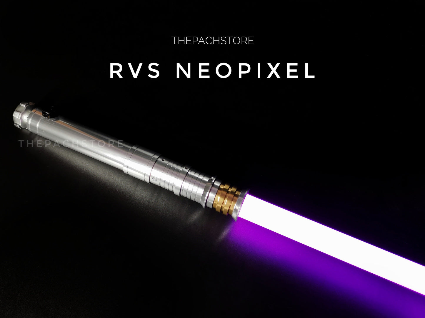 Ultimate Works RVS Custom saber