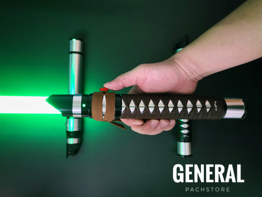 Buy now a realistic and most accurate Star Wars The Force Unleasehed General Rahm Kota Lightsaber