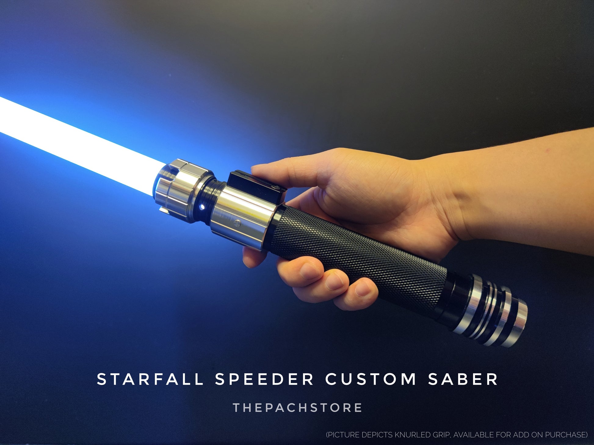 Buy now Starfall Speeder Custom Saber bike realistic custom saber