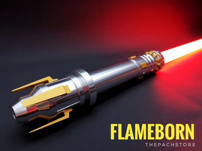 WF FLAMEBORN Custom Saber JAN 2021!
