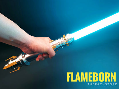 WF FLAMEBORN Custom Saber JAN 2021!
