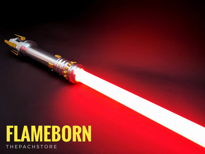 WF FLAMEBORN Custom Saber JAN 2021!