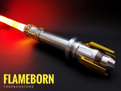 WF FLAMEBORN Custom Saber JAN 2021!