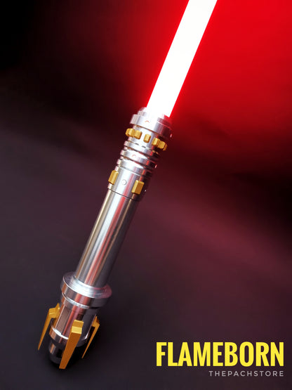 WF FLAMEBORN Custom Saber JAN 2021!