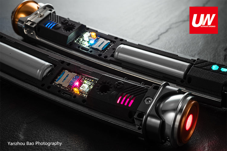 most accurate realistic ahsoka tano custom lightsaber lightsabers crystal chamber