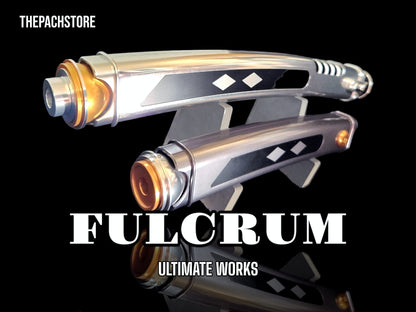 Ultimate Works FULCRUM Custom Saber 2023!