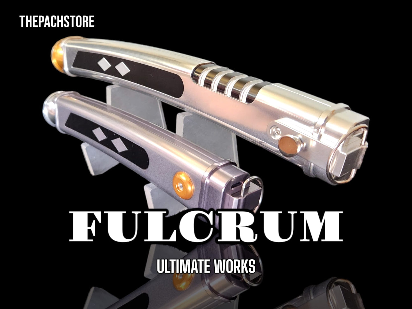 Ultimate Works FULCRUM Custom Saber 2023!