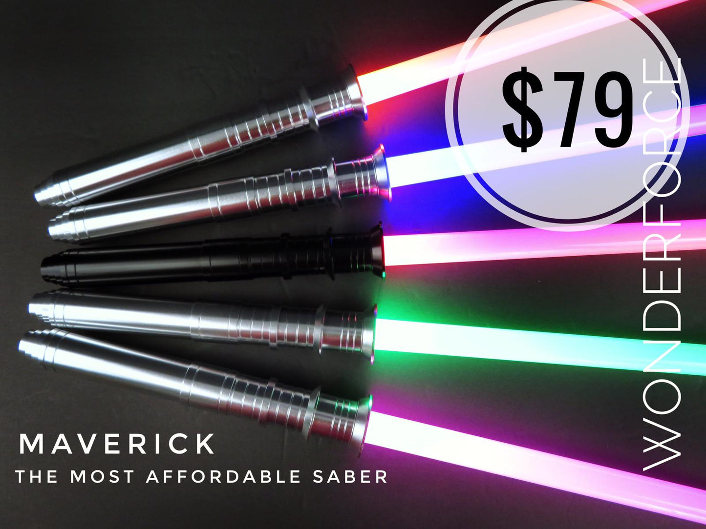 The Maverick - New Affordable saber