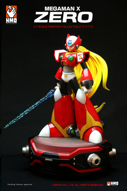 Mega Man X’s Zero Statue