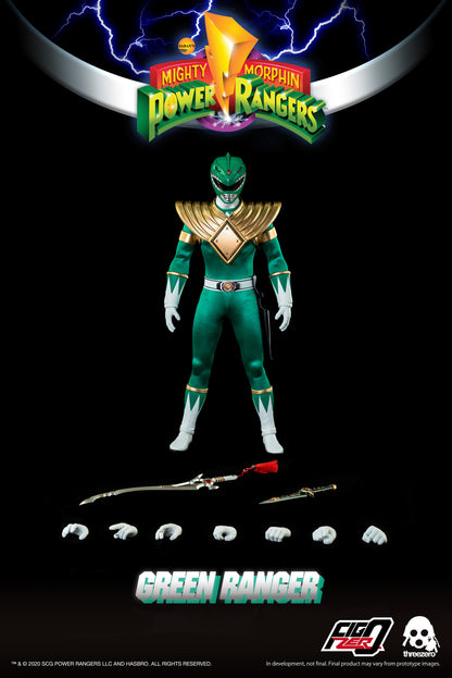 Mighty Morphin Power Rangers Figures