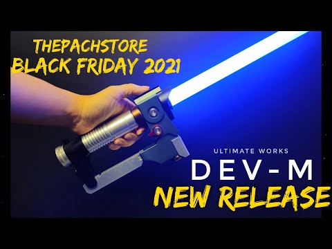Ultimate Works Dev-M Custom saber – THEPACHSTORE