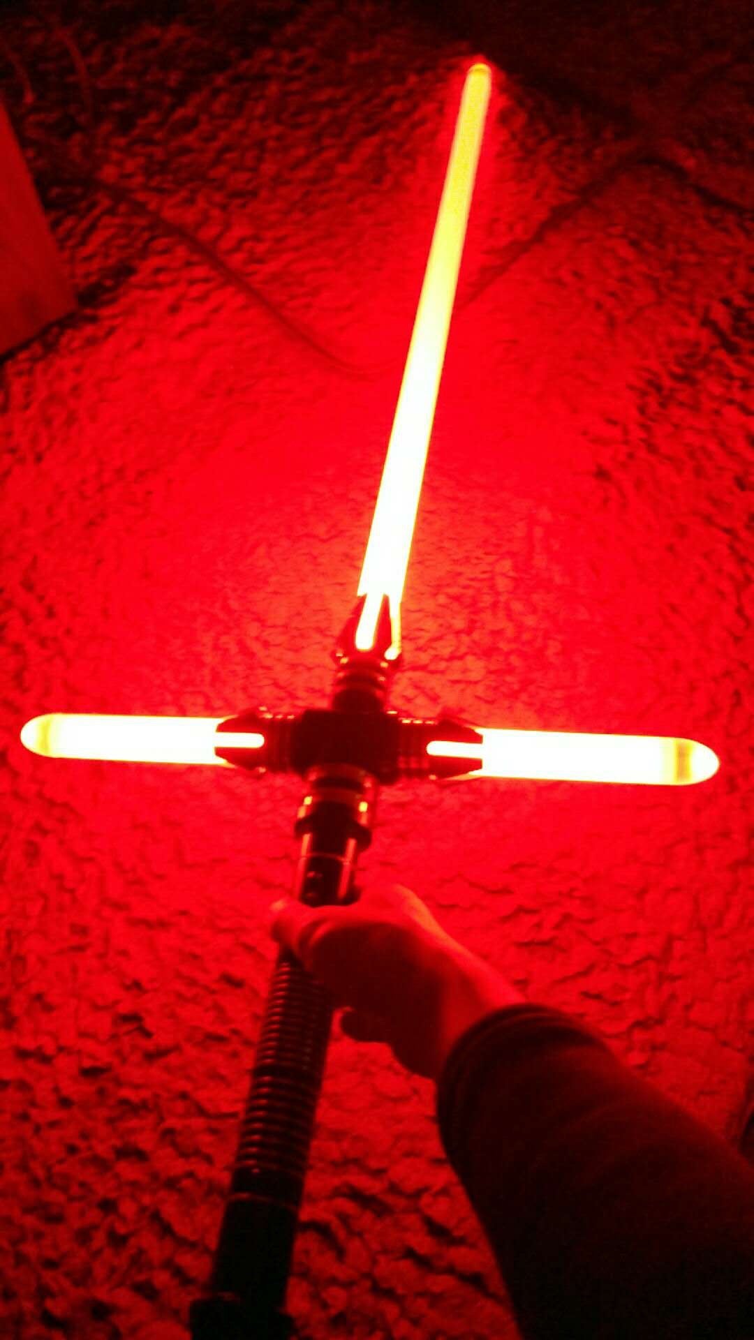 Crossguard Lightsaber Toy