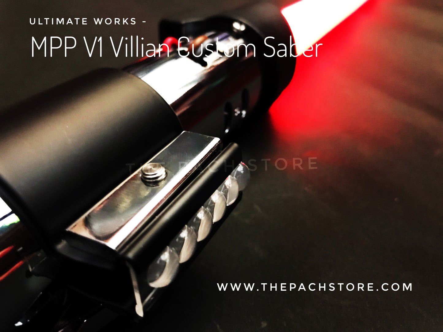Ultimate Works - MPP V1 Villian Custom Saber