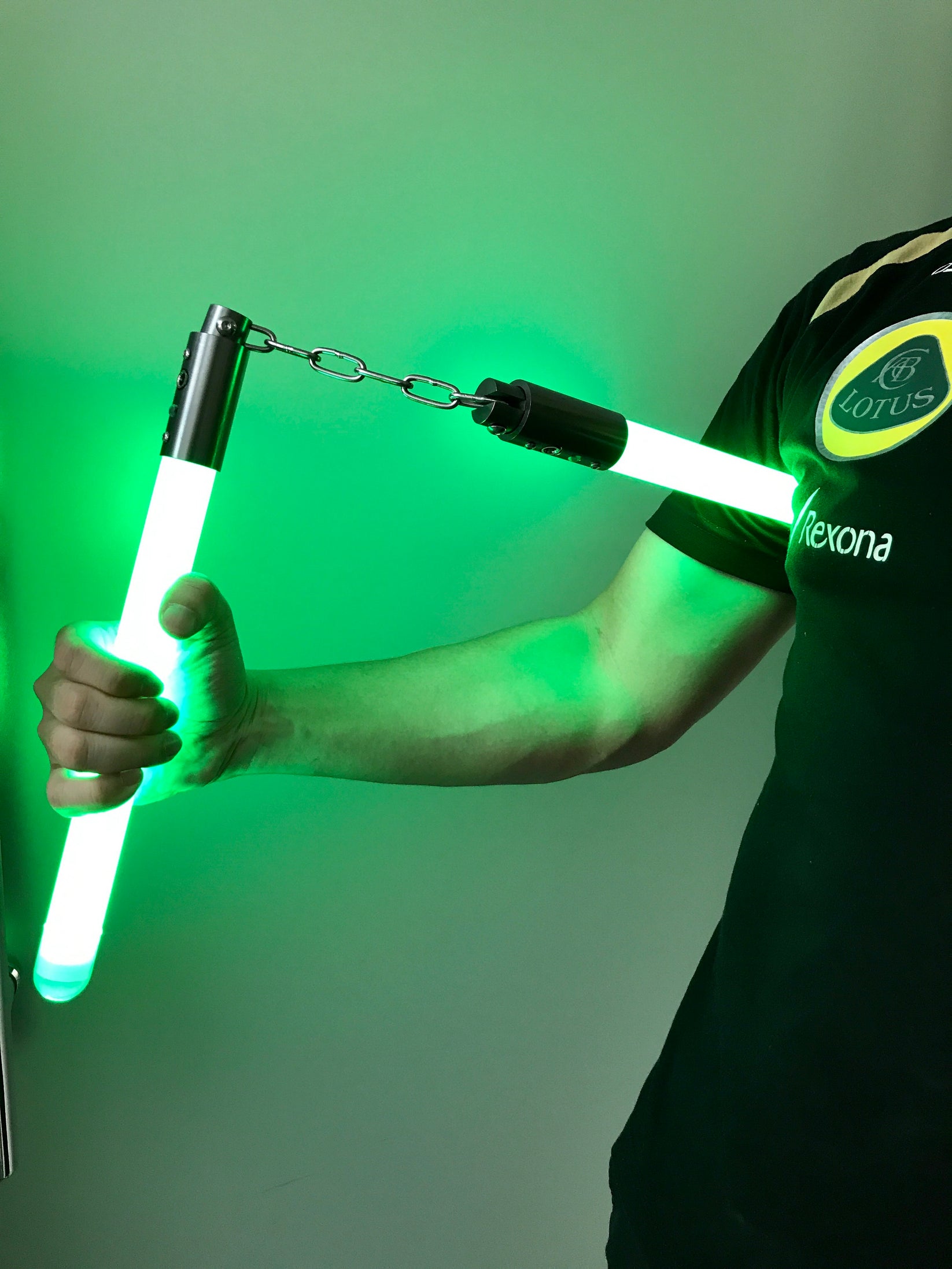 Nunchaku Training For Beginners Numb Chucks Weapons Thepachstore