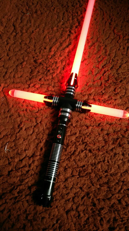 Crossguard Lightsaber Toy