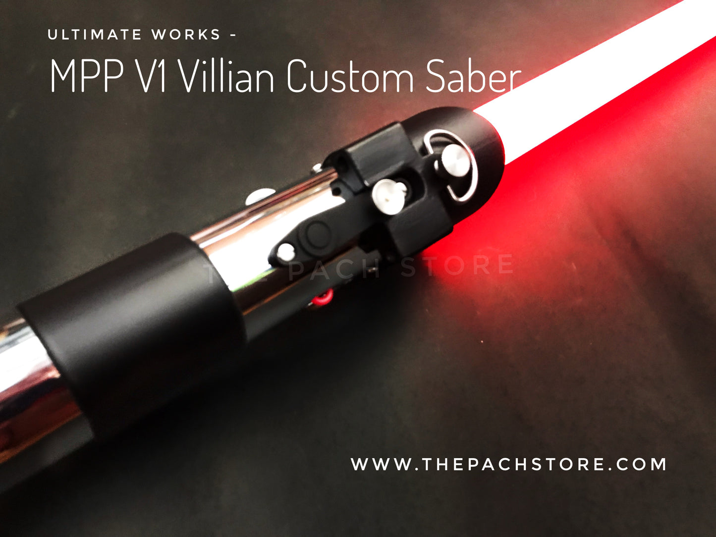 Ultimate Works - MPP V1 Villian Custom Saber
