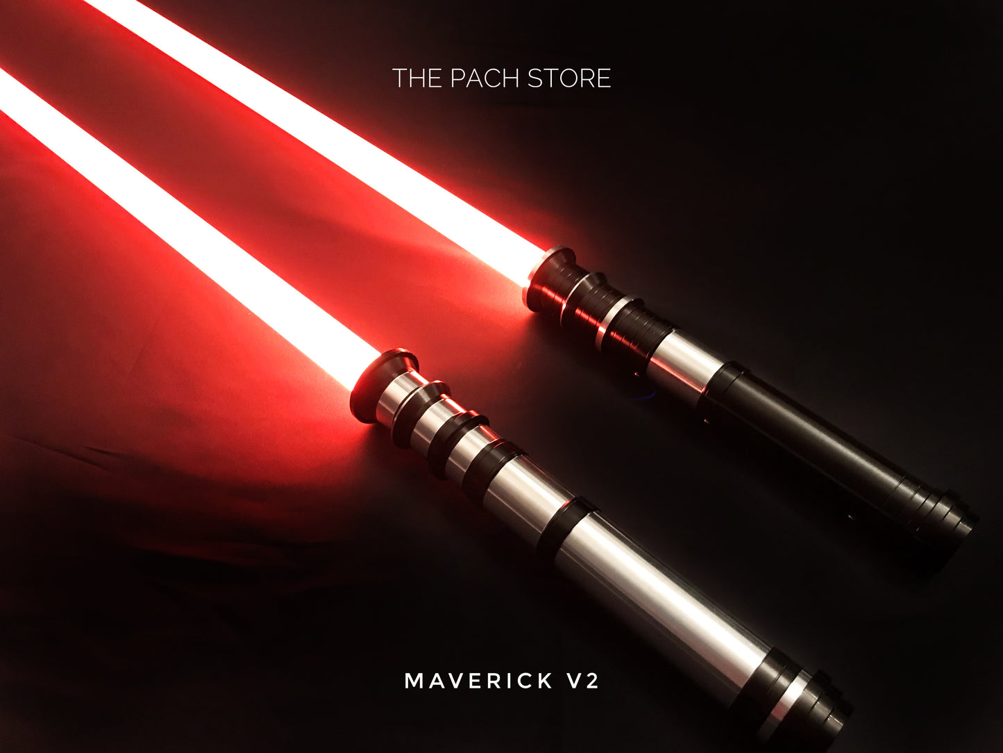 The Maverick v2 - 1" Duel Worthy Affordable Saber