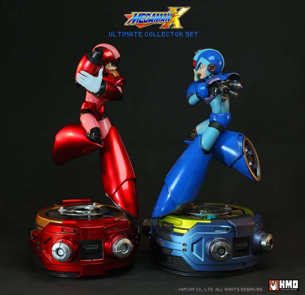 Mega Man Action Figures