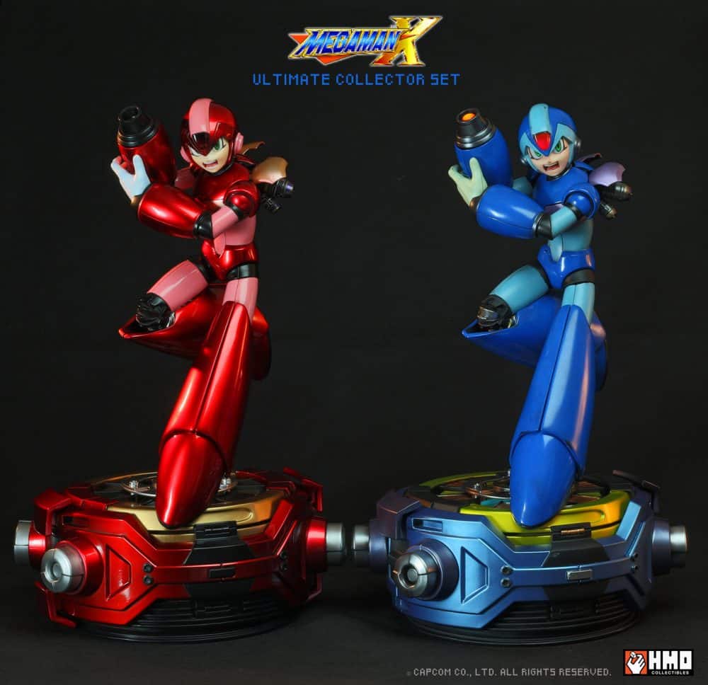 Mega Man Action Figures