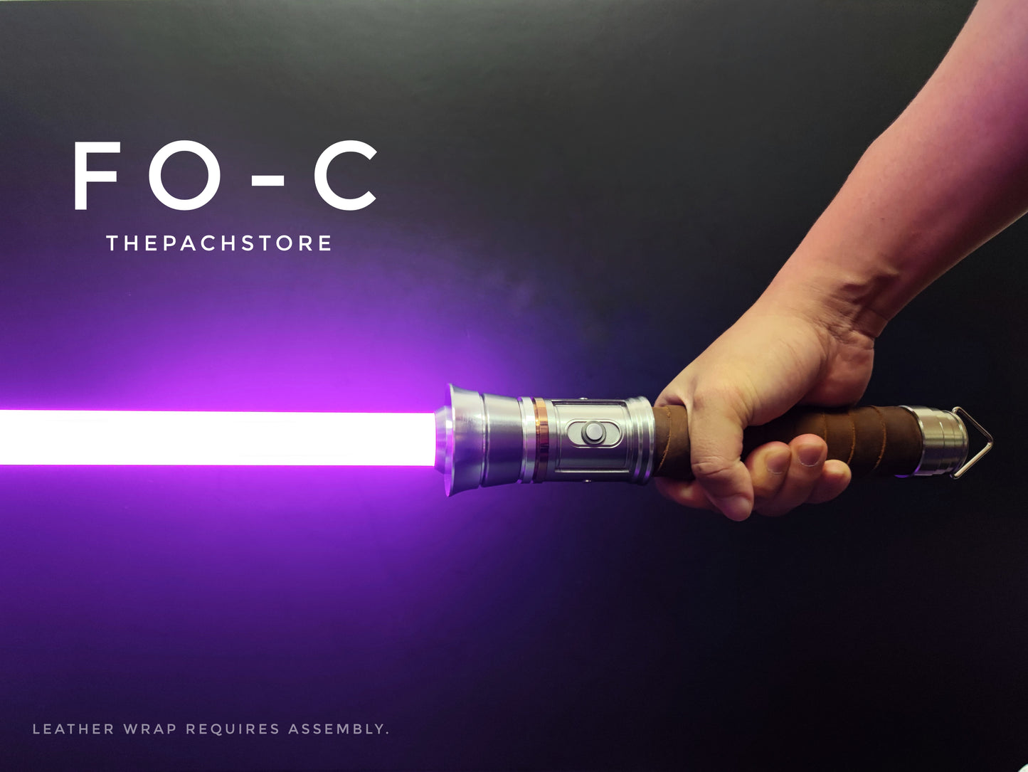 Ultimate Works FO-C Single Custom saber