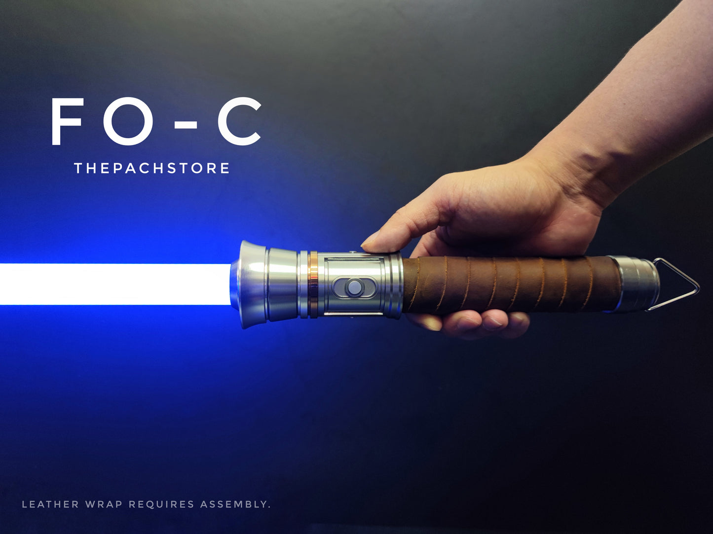 Ultimate Works FO-C Single Custom saber