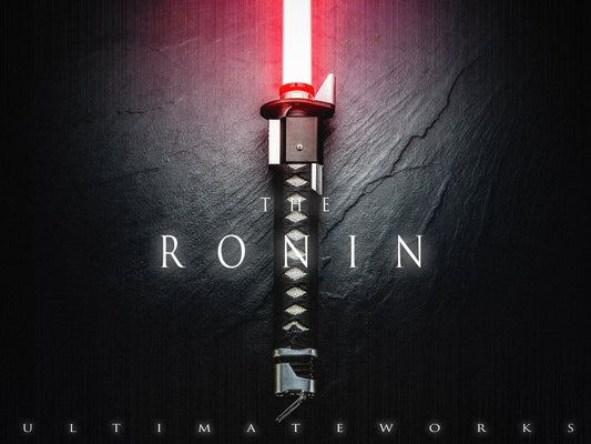 buy most accurate ronin star wars visions lightsaber best custom neopixel saber pach store ultimate works