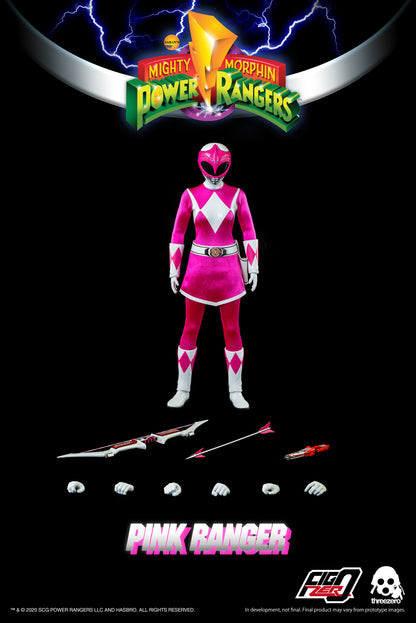 1/6 Pink Power Ranger figure