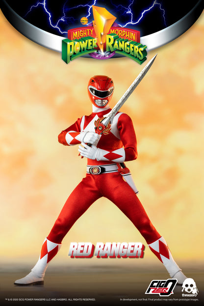 Hasbro x ThreeZero Mighty Morphin Power Rangers – 1/6 Scale Collectible Figures