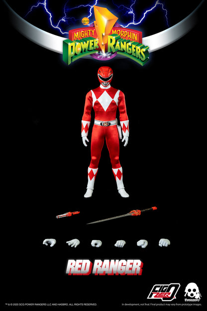 Mighty Morphin Power Rangers Figures