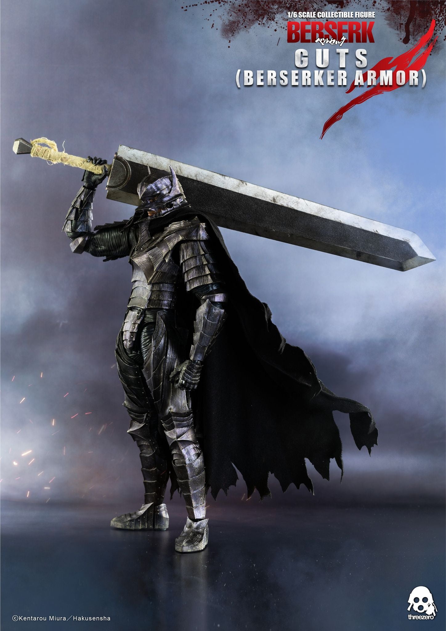 berserk gear Threezero Berserk Guts | Threezero Berserk Armor Guts
