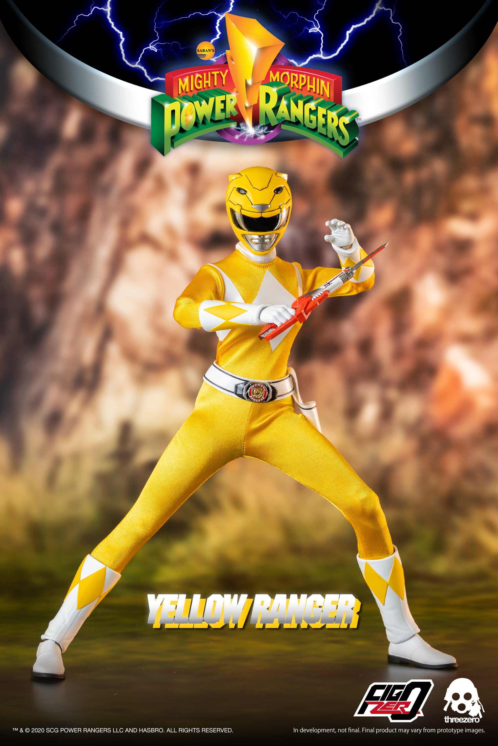 Mighty Morphin Power Rangers Figures
